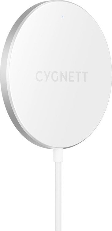 Încărcător Cygnett Încărcător fără fir Cygnett 7,5 W 2 m (alb)