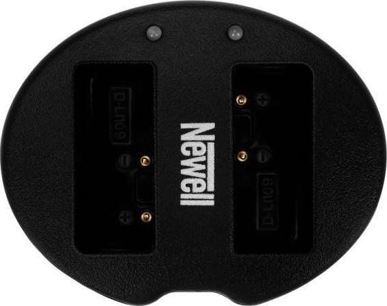 Incarcator dual Newell SDC-USB pentru acumulator Pentax D-Li90