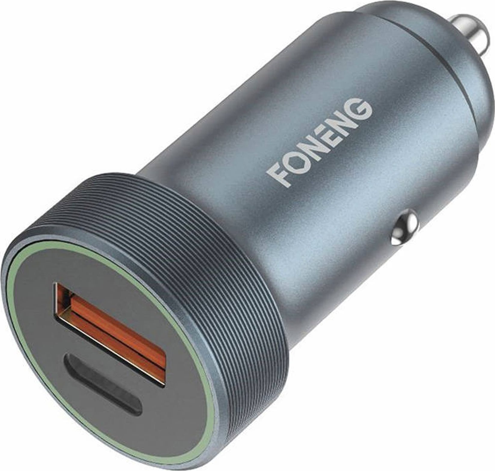 Încărcător Foneng Kit încărcător auto cu un singur USB Foneng C16 (metal)