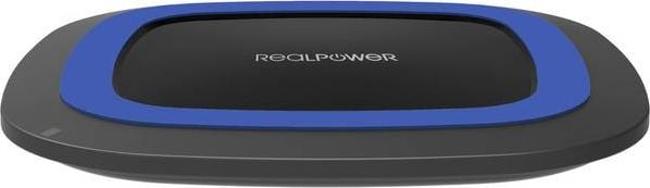Încărcător inductiv Realpower FreeCharger 10 2A (257640)