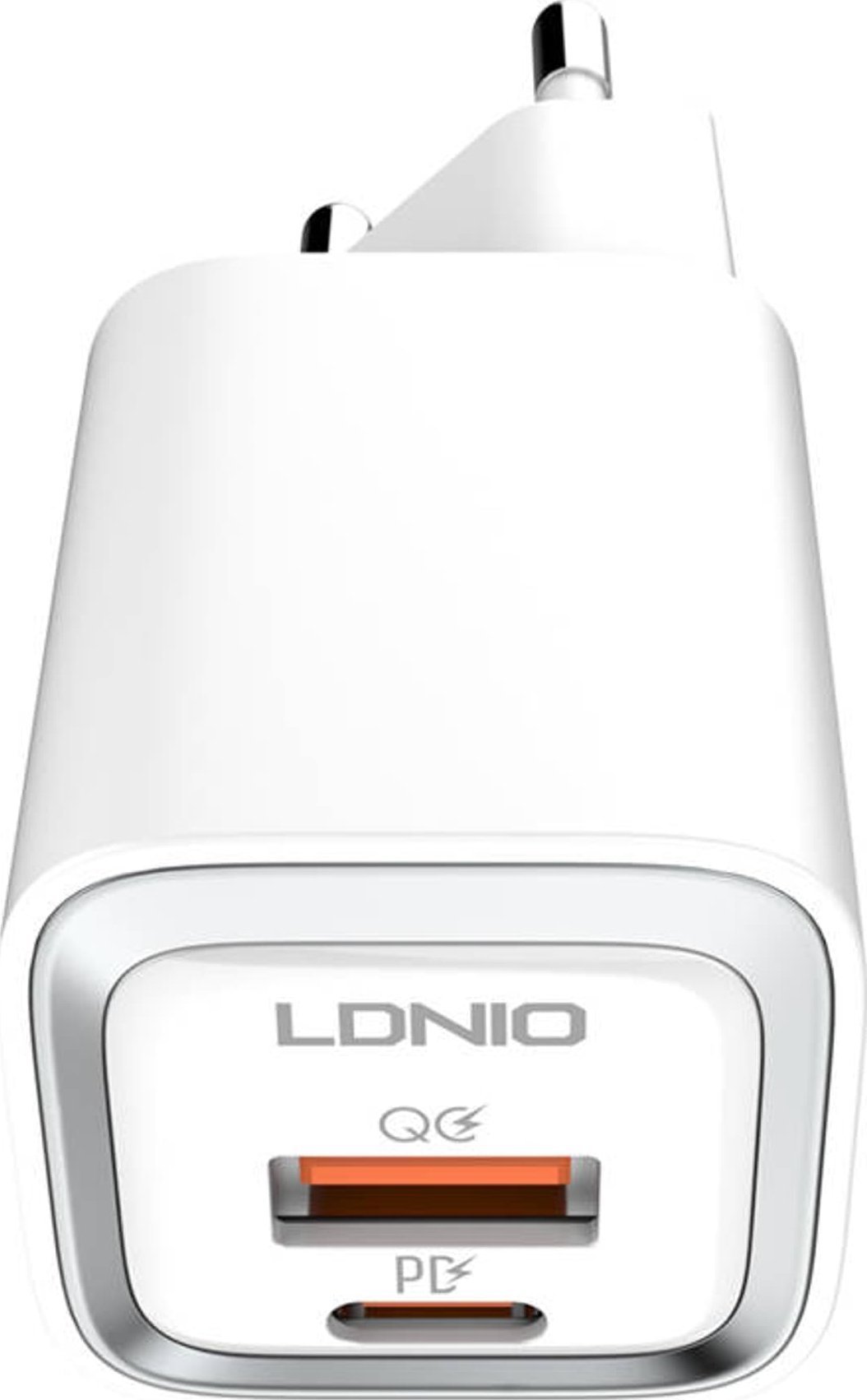 Încărcător LDNIO Încărcător de perete USB LDNIO A2318C, USB-C 20W + cablu Lightning