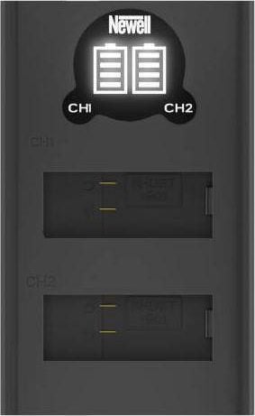 Incarcator Newell DL-USB-C cu 2 canale pentru AHDBT-901, Gopro 9 si 10