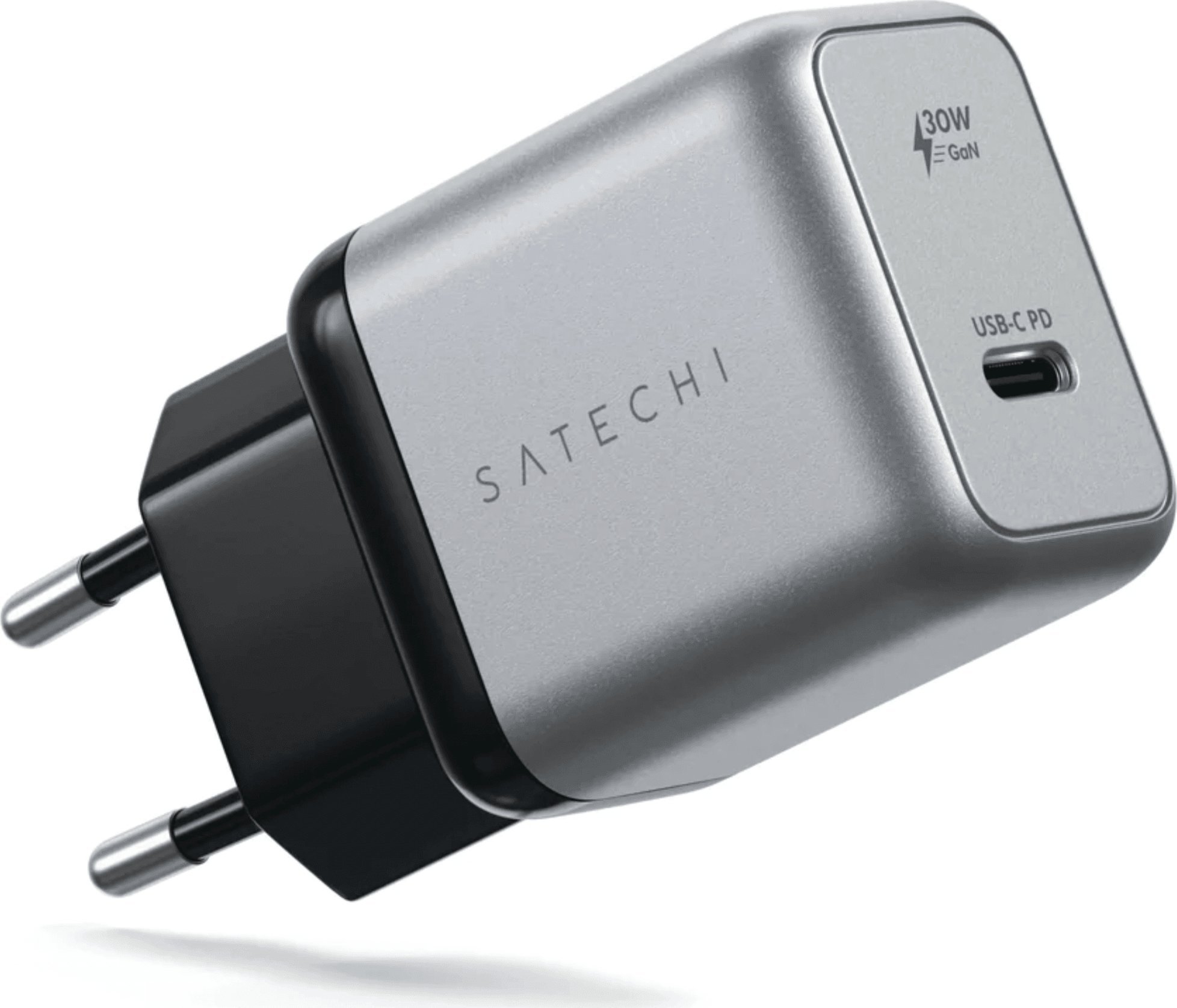 Încărcător SATECHI 30W USB-C PD GAN WALL CHARGER ST-UC30WCM-EU (GRI)