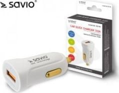 Incarcator savio samochodowa SAVIO SA-05/W (3000 mA; USB)