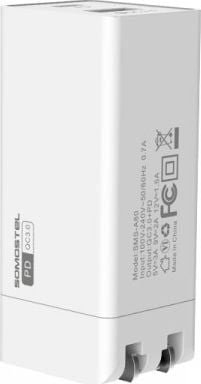Încărcător Somostel SMS-A80 1x USB-A 1x USB-C 2 A (29260)