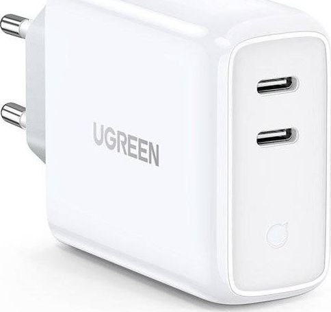 Încărcător Ugreen 2x USB-C 3A (70264)