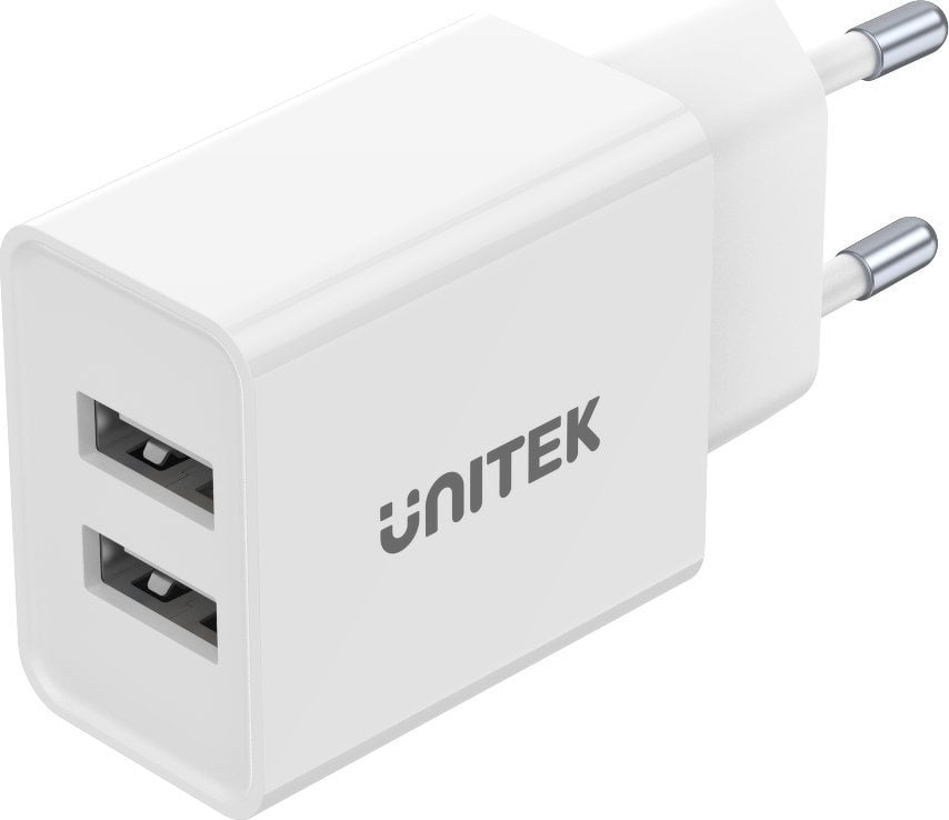 Încărcător Unitek P1113A 2x USB-A 2,4 A (P1113A-EU)