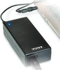 Incarcator universal Port Designs pentru laptop, Type-C, 65W, port USB pentru incarcare Smartphone