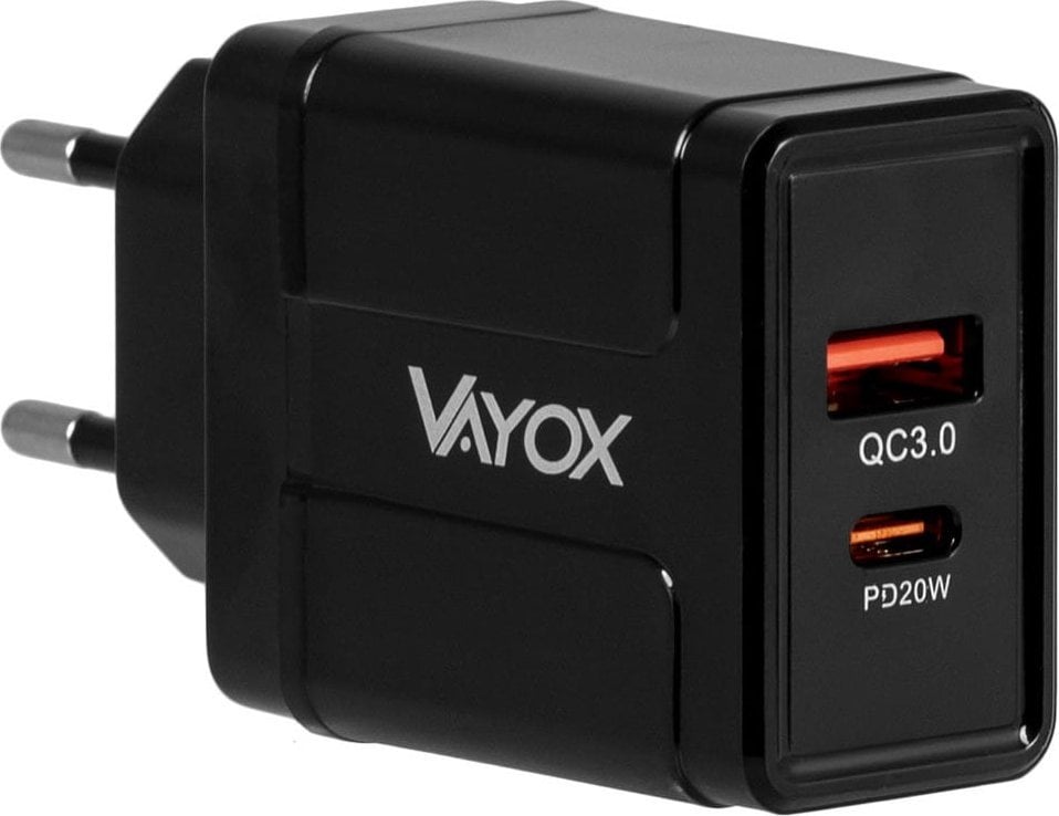 Incarcator Vayox Incarcator USB Incarcare rapida USB + PD 38W linie premium VA0007 Vayox