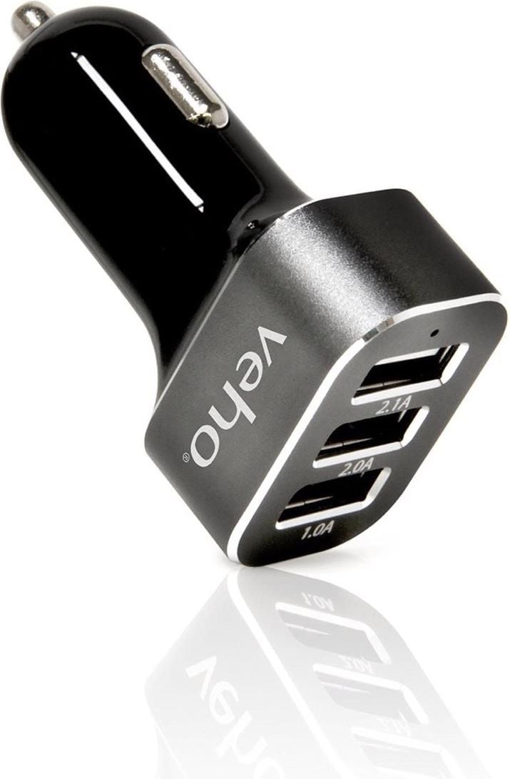 Încărcător Veho 3x USB-A 5.1 A (VAA-010)