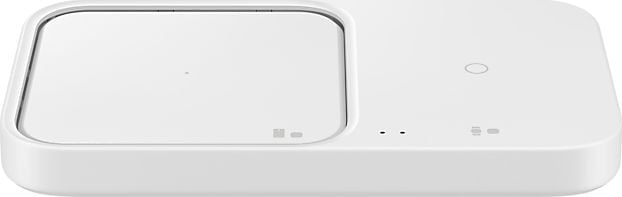 Incarcator wireless Samsung, Fast Charger Duo, inclus incarcator retea, Alb