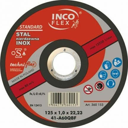 Inco Flex M411-125-1.0-22B60Q