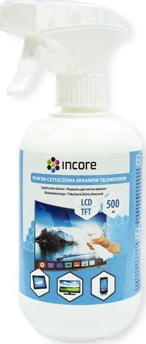 Lichid de curatare pentru ecran, Incore, 500 ml