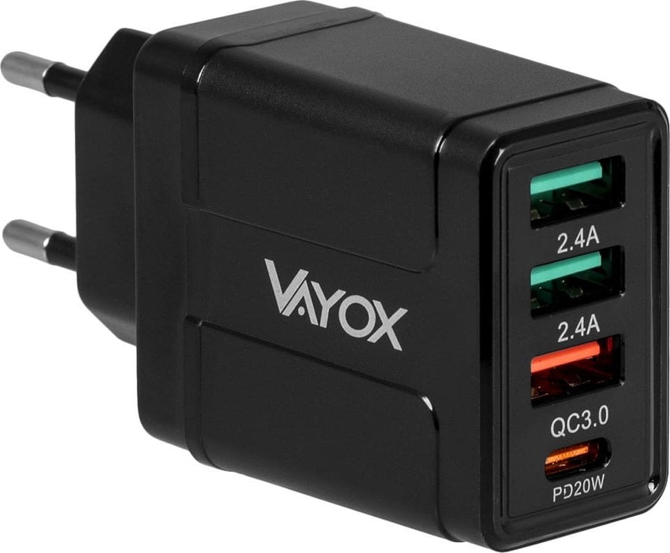 Încărcător Vayox Quick Charge 3.0 + PD 32W încărcător USB premium line VA0006 Vayox