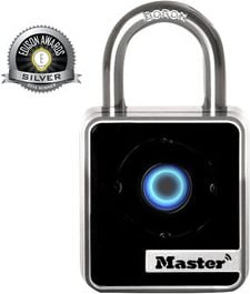 Incuietoare Smart, Masterlock Wide Bluetooth 4400