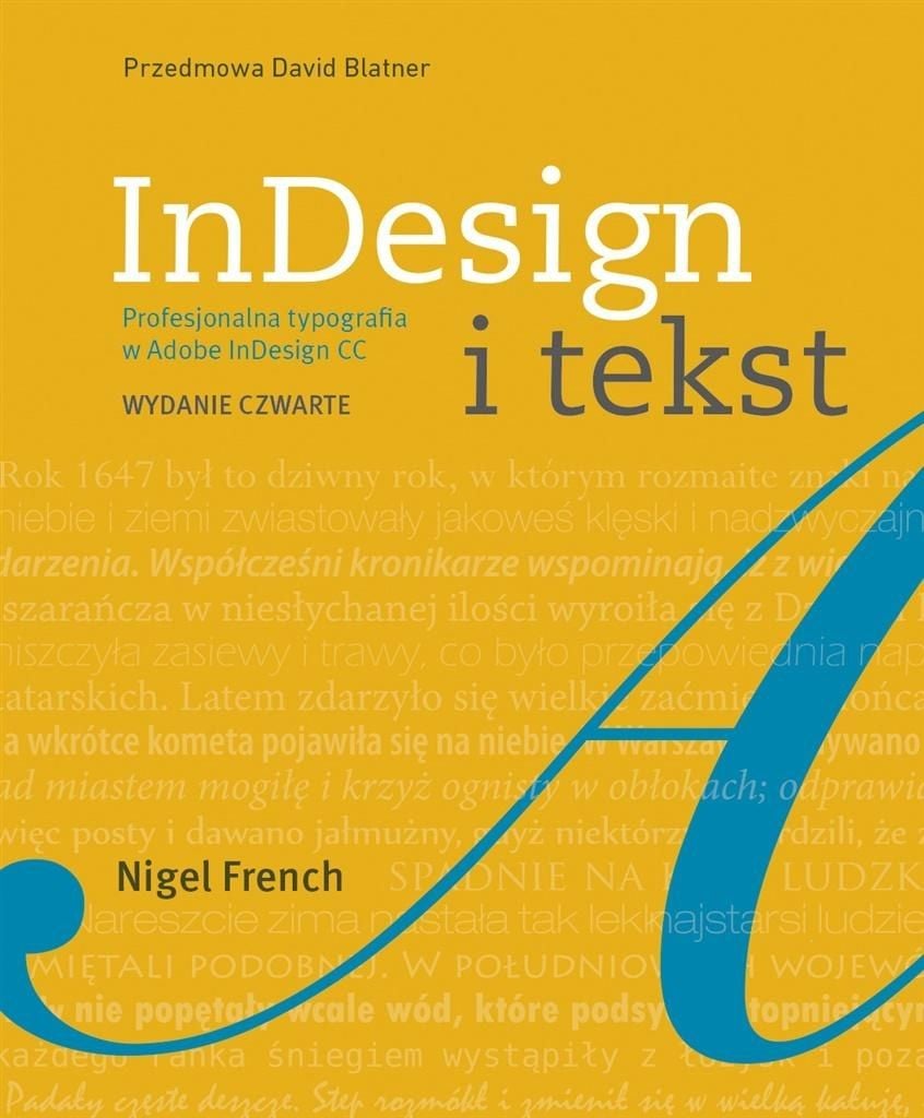 InDesign și text. Tipografie profesională la Adobe