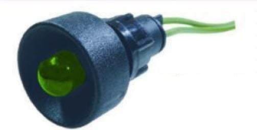 Indicator luminos verde 10mm 10gr IKLP 230V AC / 230V (84510015)