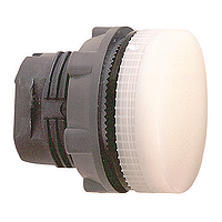 Indicatorul luminos cap de lentile Ø 22 LED-uri simplu alb - ZB5AV013