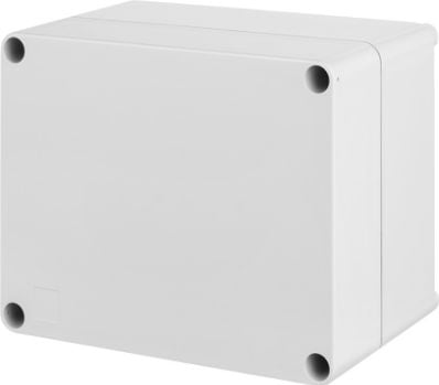 industrial box ermetic n / t de 170 x 135 x 85mm IP65 gri (2711-00)