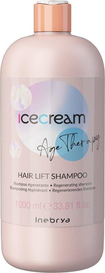 Inebrya Inebrya Age Therapy Hair Lift Sampon sampon regenerant pentru par matur 1000ml