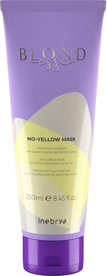 Inebrya INEBRYA_Blondesse No-Yellow Mask maska do włosów blond, rozjaśnionych, z pasemkami i siwych 250ml