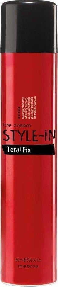 INEBRYA_Ice Cream Style-In Total Fix fixativ extra puternic fixativ 750 ml