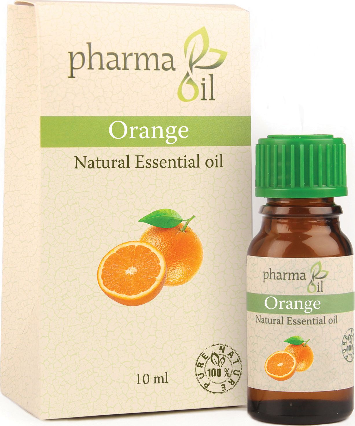 Inez Natūralus apelsinų eterinis aliejus Pharma 10ml