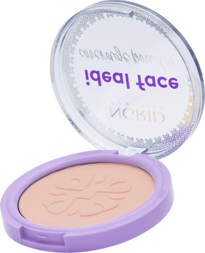 INGRID_Ideal Face presată pudră cu acid hialuronic 03 8ml