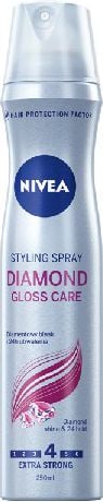 Ingrijirea parului styling Hairspray Diamond Gloss Îngrijire 250 ml