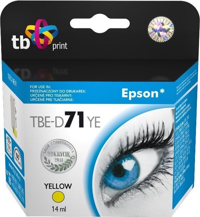 Ink TB Print pentru Epson T071440 galben