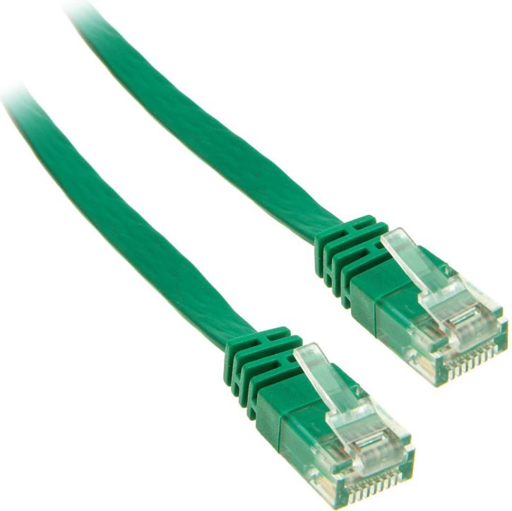 Cablu inline retea de cablu 0,5m U / UTP 1000 Mbit Cat.6 RJ45 verde (71655G)