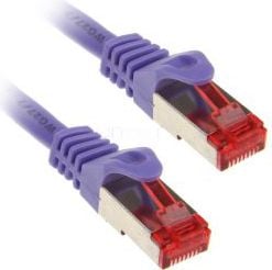 Cablu inline 10m cablu de retea Cat.6 RJ45 1000 Mbit - violet (76400P)