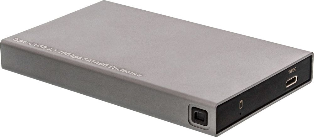 InLine 2.5` Bay SATA 6G - USB-C 3.2 Gen 2 (00031A)