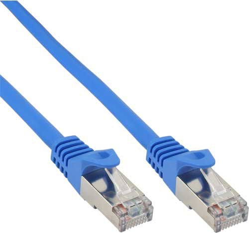 Cablu inline cablu Patch 3m 100 Mbit RJ45 - albastru (72503B)