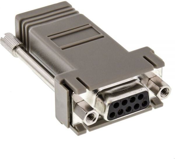 Cablu inline Adaptorul 9 pini D-sub femela - RJ12 female - 68889AZ