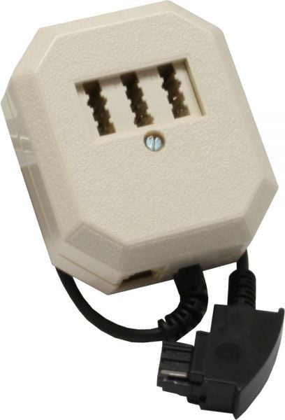 Cablu inline Adaptor german TAE TAE NFN F + RJ11 (69905)