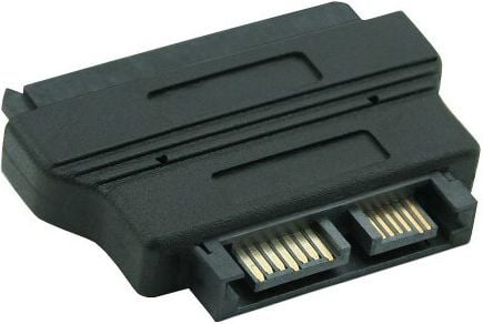 Accesoriu IT inline Adaptor SATA 7 + 6 + 7 slimline 15 (29612)