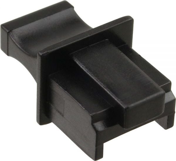 InLine Capac de praf pentru mufa RJ45 negru 1 buc (59942E)