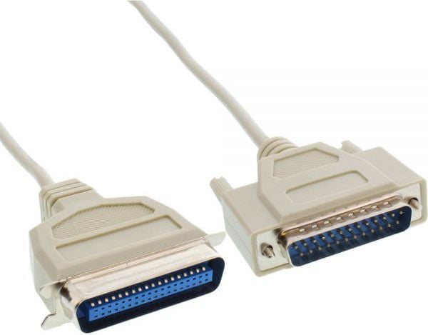 Cablu inline Kabel do drukarki 25pin D-Sub / 36pin Centronic 5m (11435)