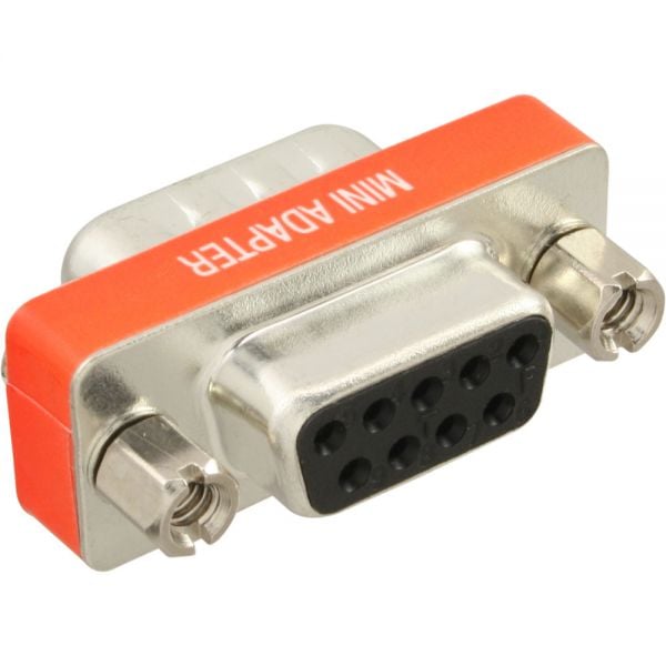 InLine DB-9 - DB-9 Orange (31437)