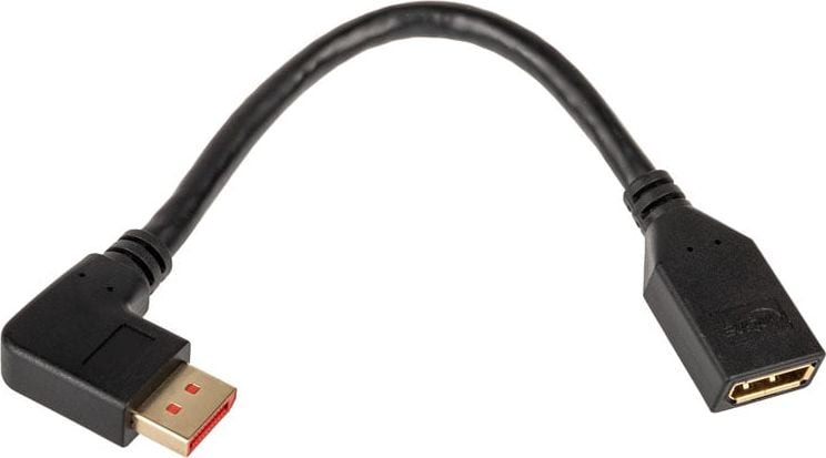 InLine DisplayPort - Adaptor AV DisplayPort negru (17159L)