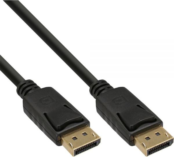 InLine DisplayPort - cablu DisplayPort 0,3 m negru (17133P)