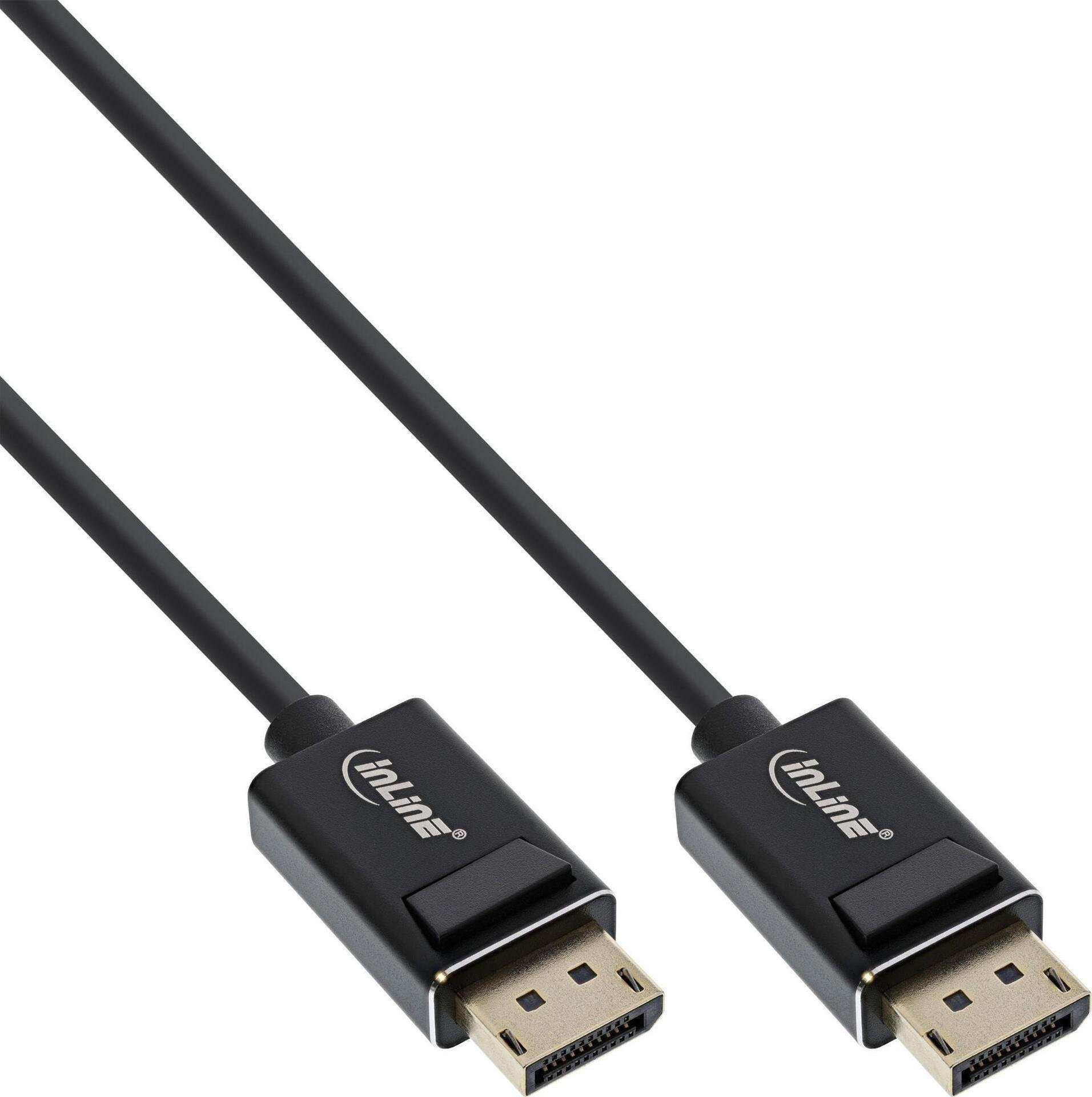 InLine DisplayPort - cablu DisplayPort 1m negru (15401P)