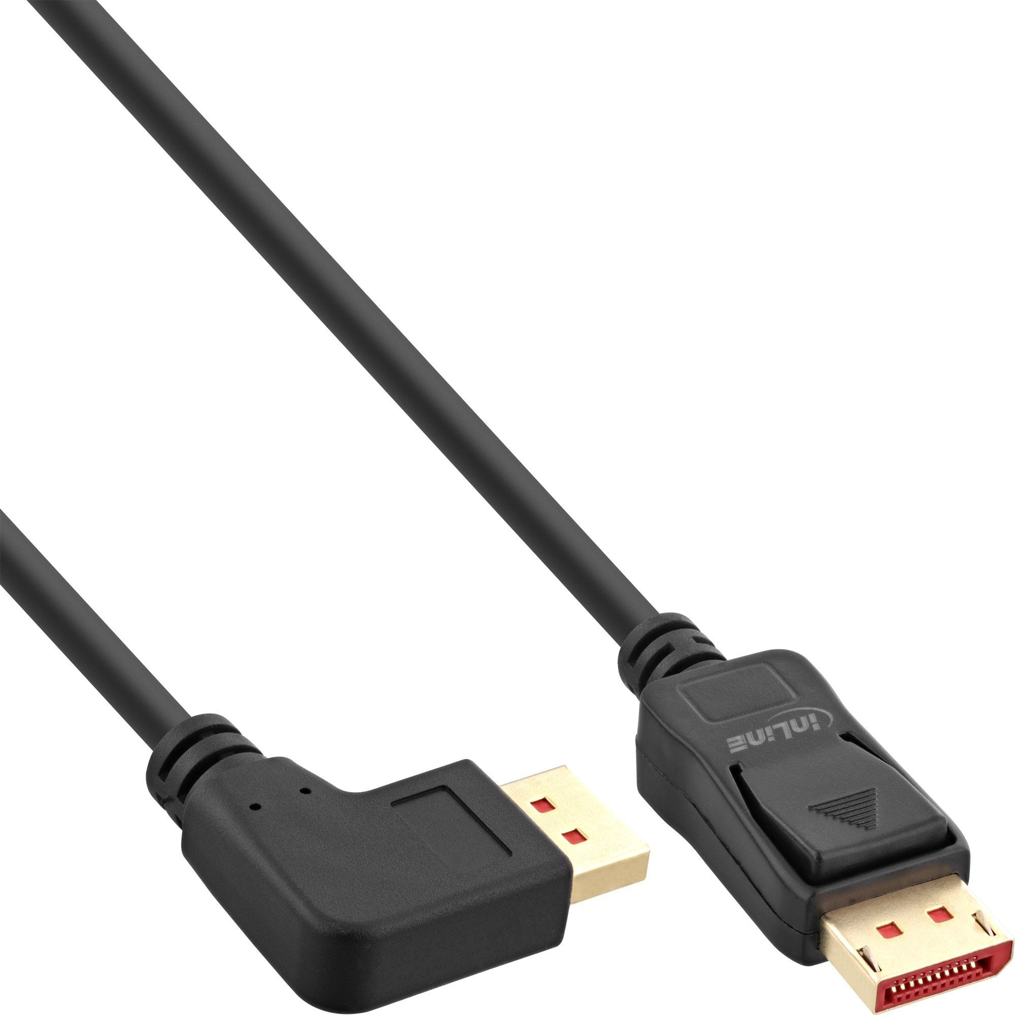 InLine DisplayPort - cablu DisplayPort 2m negru (17152L)