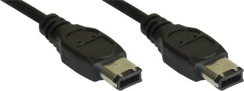 Cablu cablu FireWire în linie IEEE1394 6pol - 0,5 m (34055)