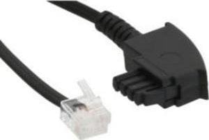 Cablu splitter InLine InLine® ADSL, mufa TAE-F la 6P2C DEC 2m
