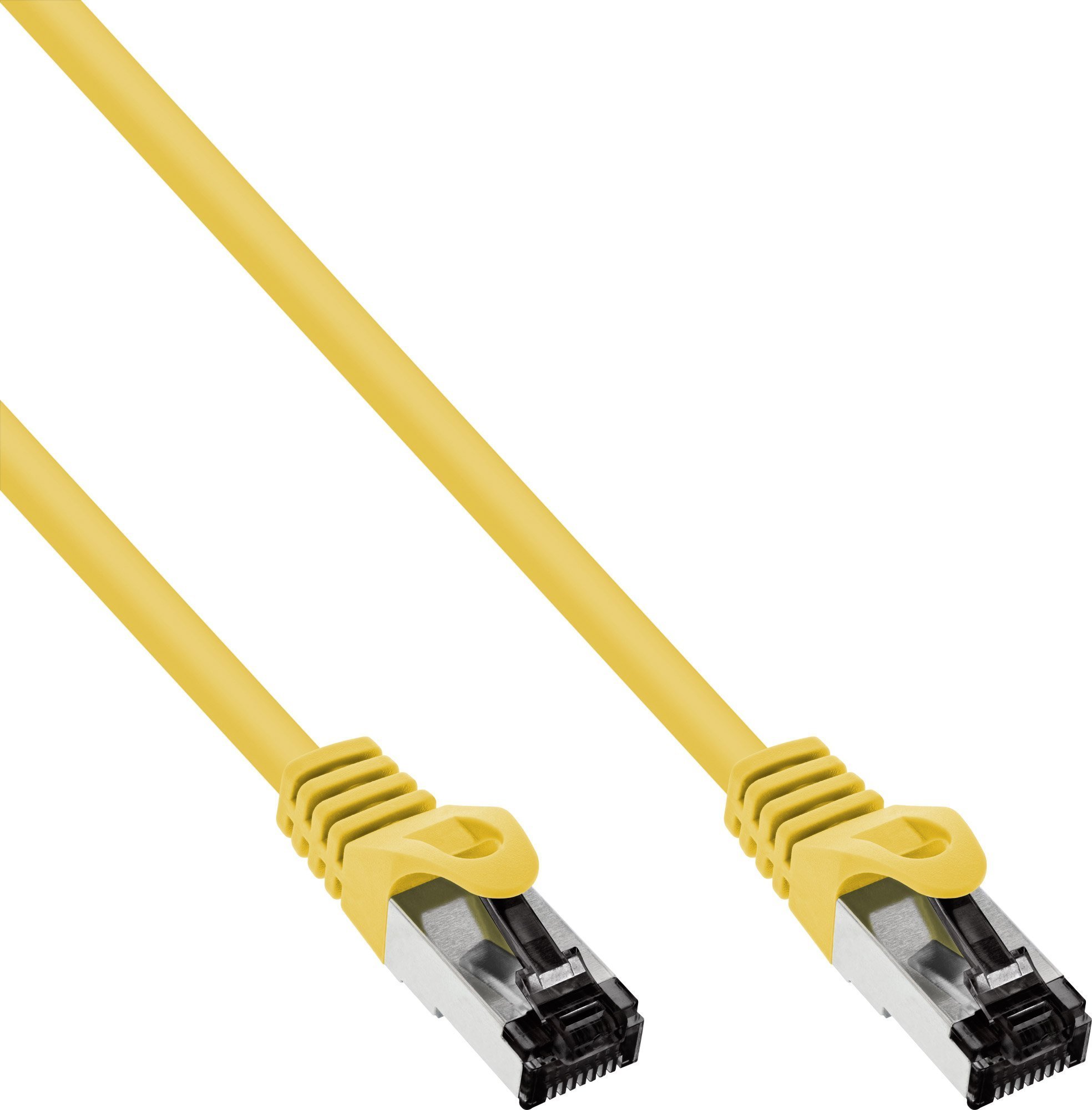 InLine InLine® Patch Cable S/FTP PiMF Cat.8.1 fără halogeni 2000MHz galben 1m