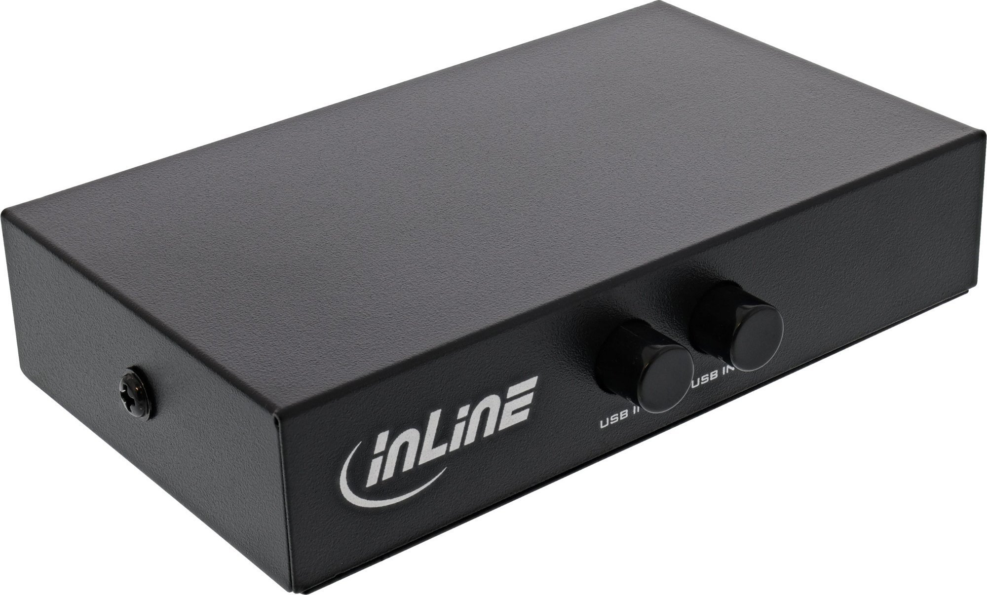 InLine InLine® USB 2.0 comutator manual, dispozitiv USB-A la 2 computere