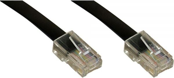 Cablu inline ISDN RJ45 cablu de sex masculin - de sex masculin 8P4C 5m (68814)