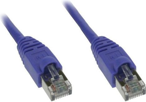 Cablu de corecție InLine 1000 Mbit RJ45 violet, 2 m (72502P)